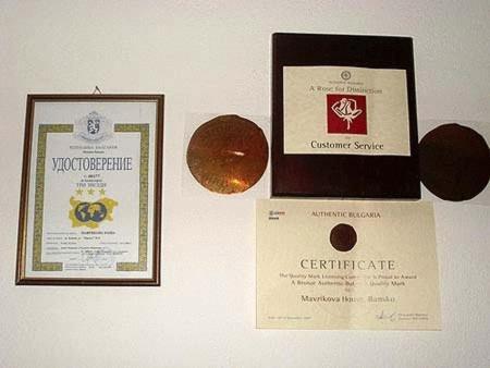 Mavrikova Kushta Hotel บันสโก ภายนอก รูปภาพ